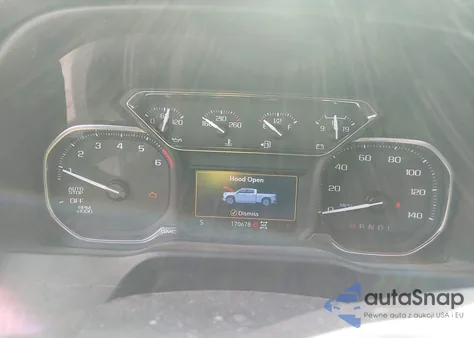 2020 GMC Sierra 1500 4Wd Standard Box Sle z USA, uszkodzony, nr VIN 1GTR9BED5LZ251259